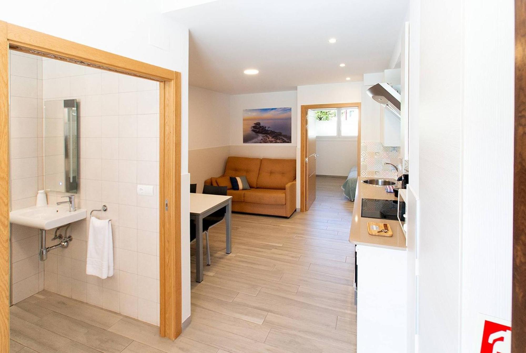 Apartamentos Lurralde Zarautz Eksteriør billede