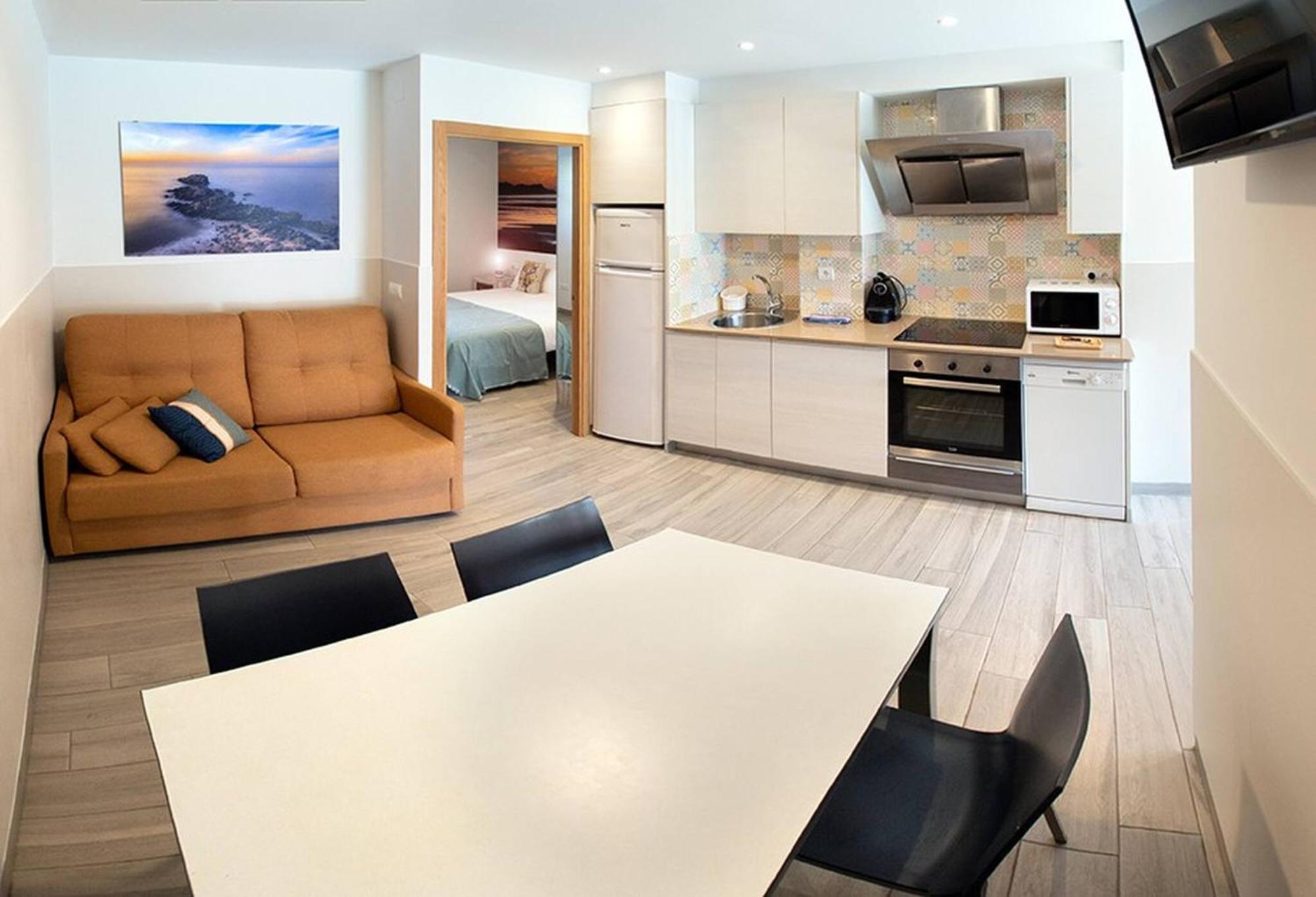 Apartamentos Lurralde Zarautz Eksteriør billede