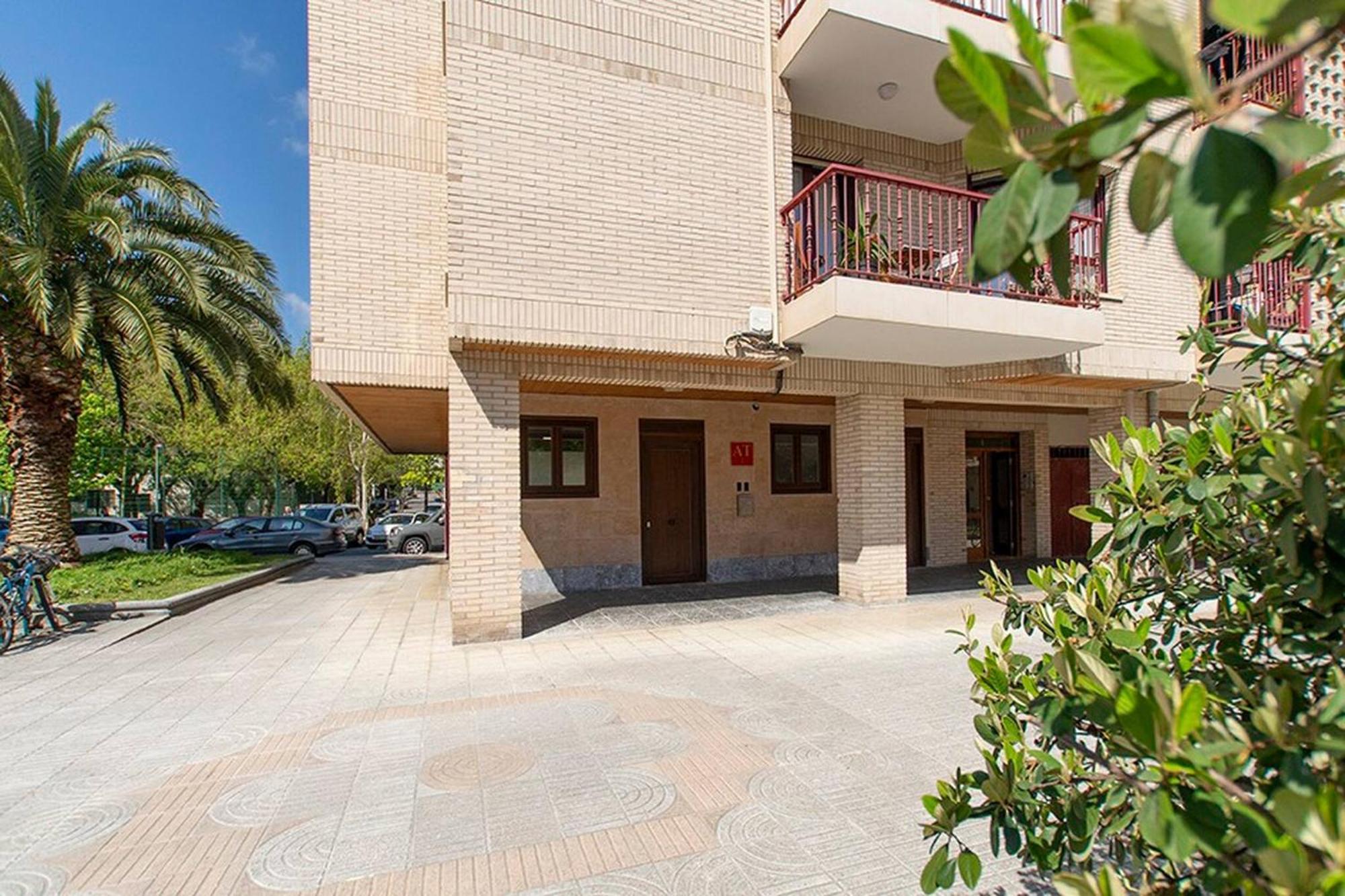 Apartamentos Lurralde Zarautz Eksteriør billede