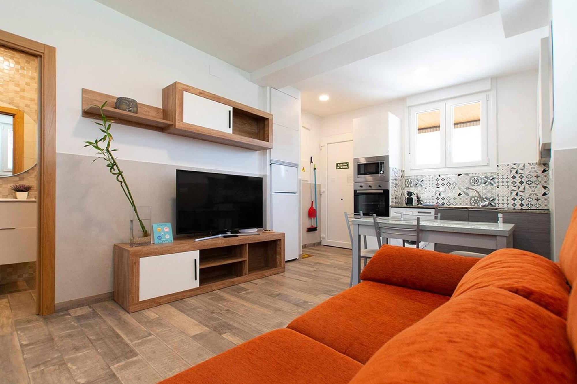 Apartamentos Lurralde Zarautz Eksteriør billede