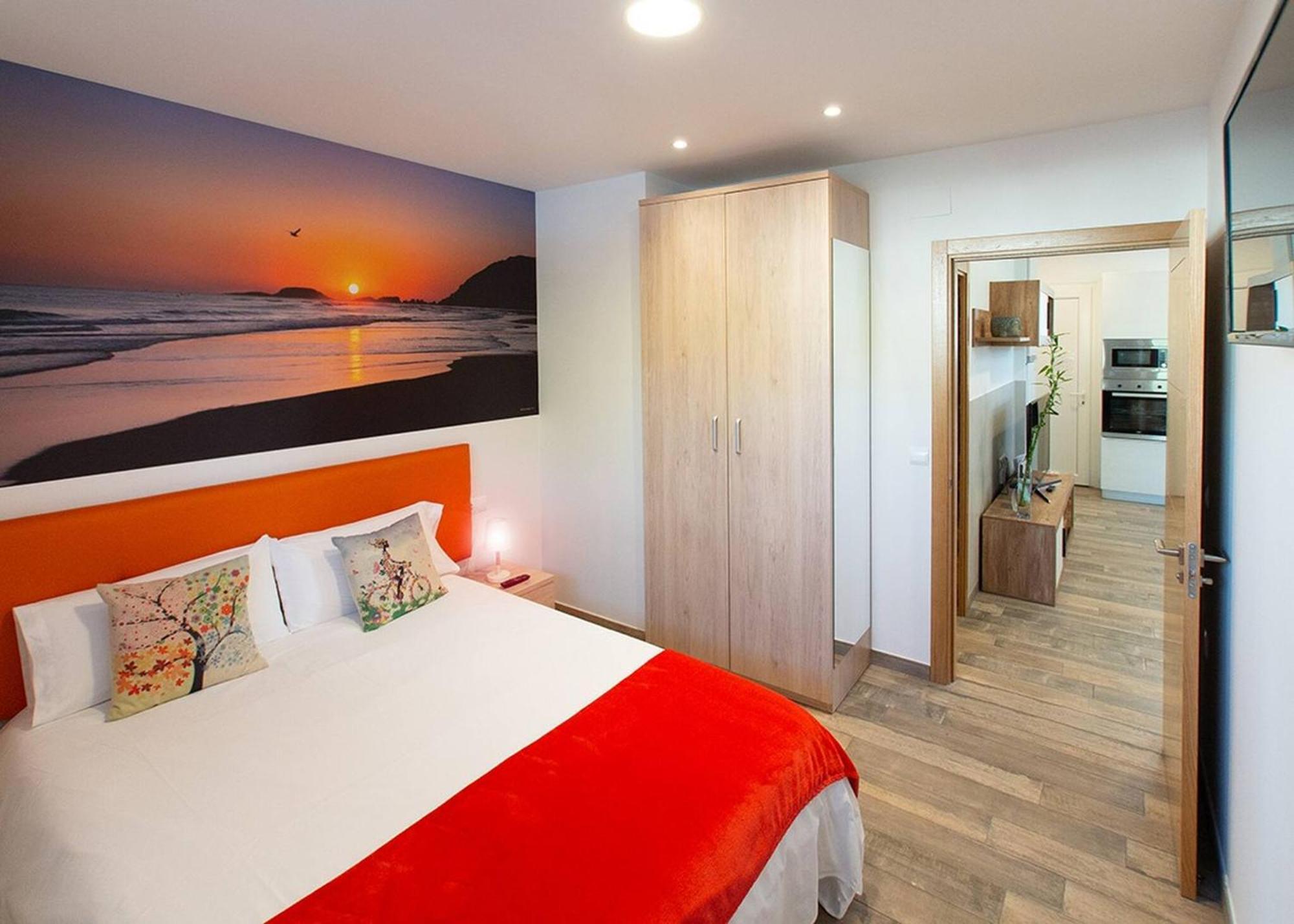Apartamentos Lurralde Zarautz Eksteriør billede