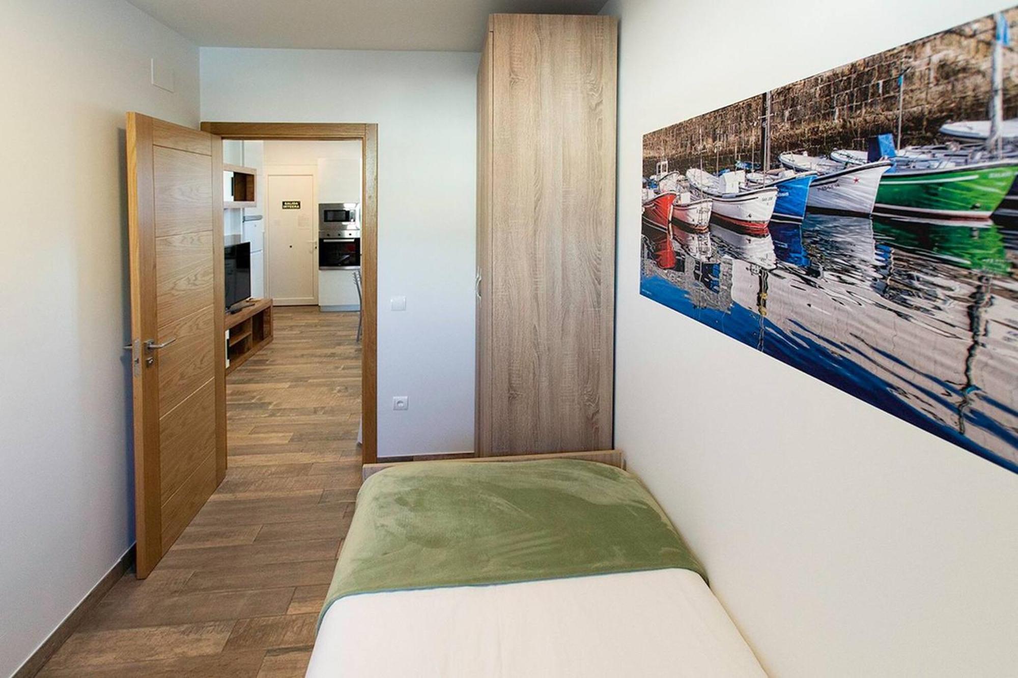 Apartamentos Lurralde Zarautz Eksteriør billede