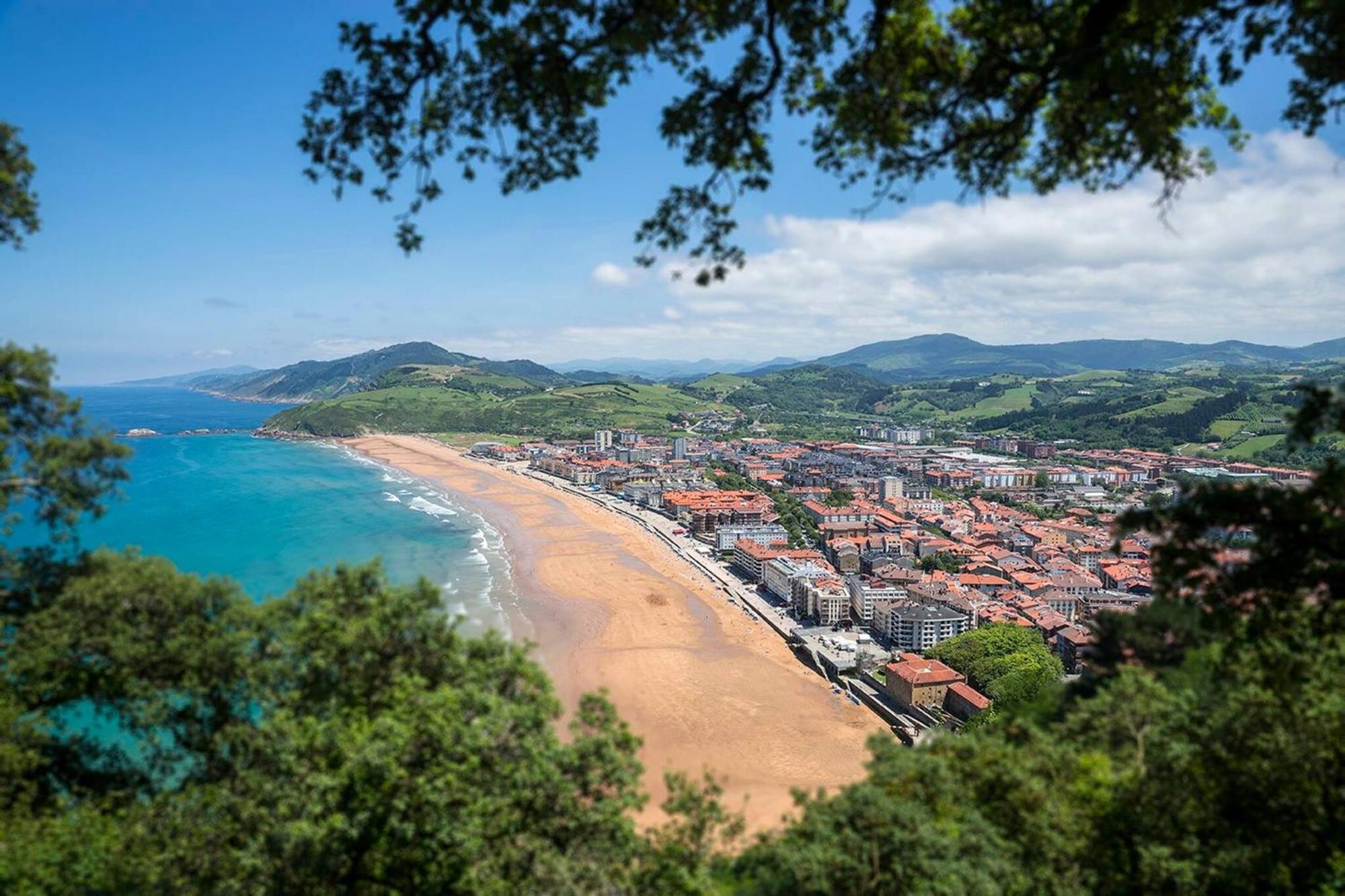 Apartamentos Lurralde Zarautz Eksteriør billede