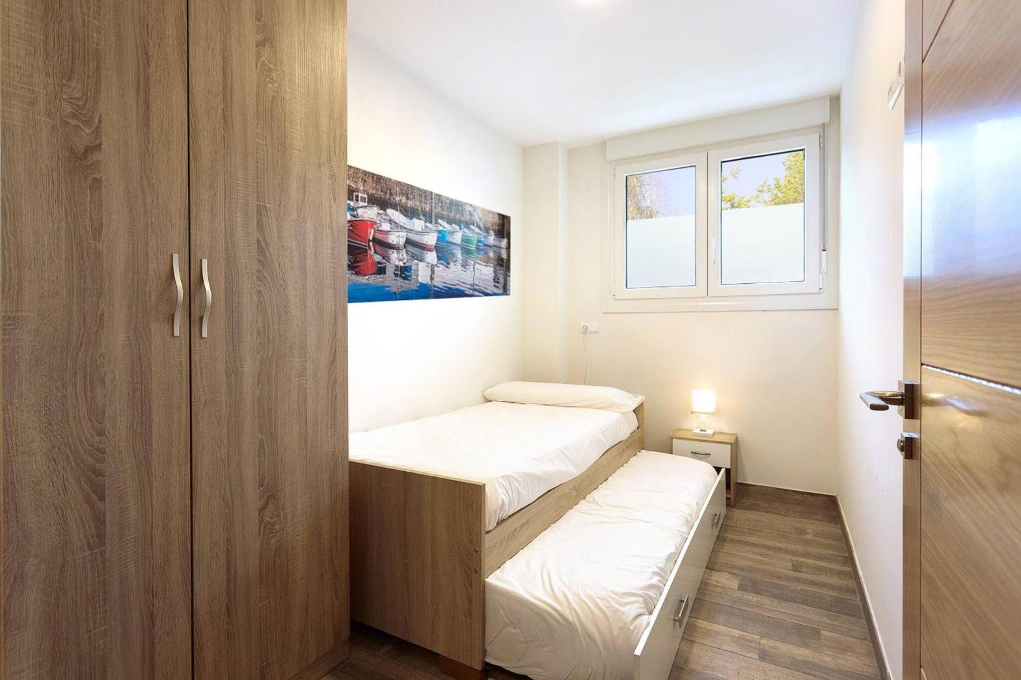 Apartamentos Lurralde Zarautz Eksteriør billede