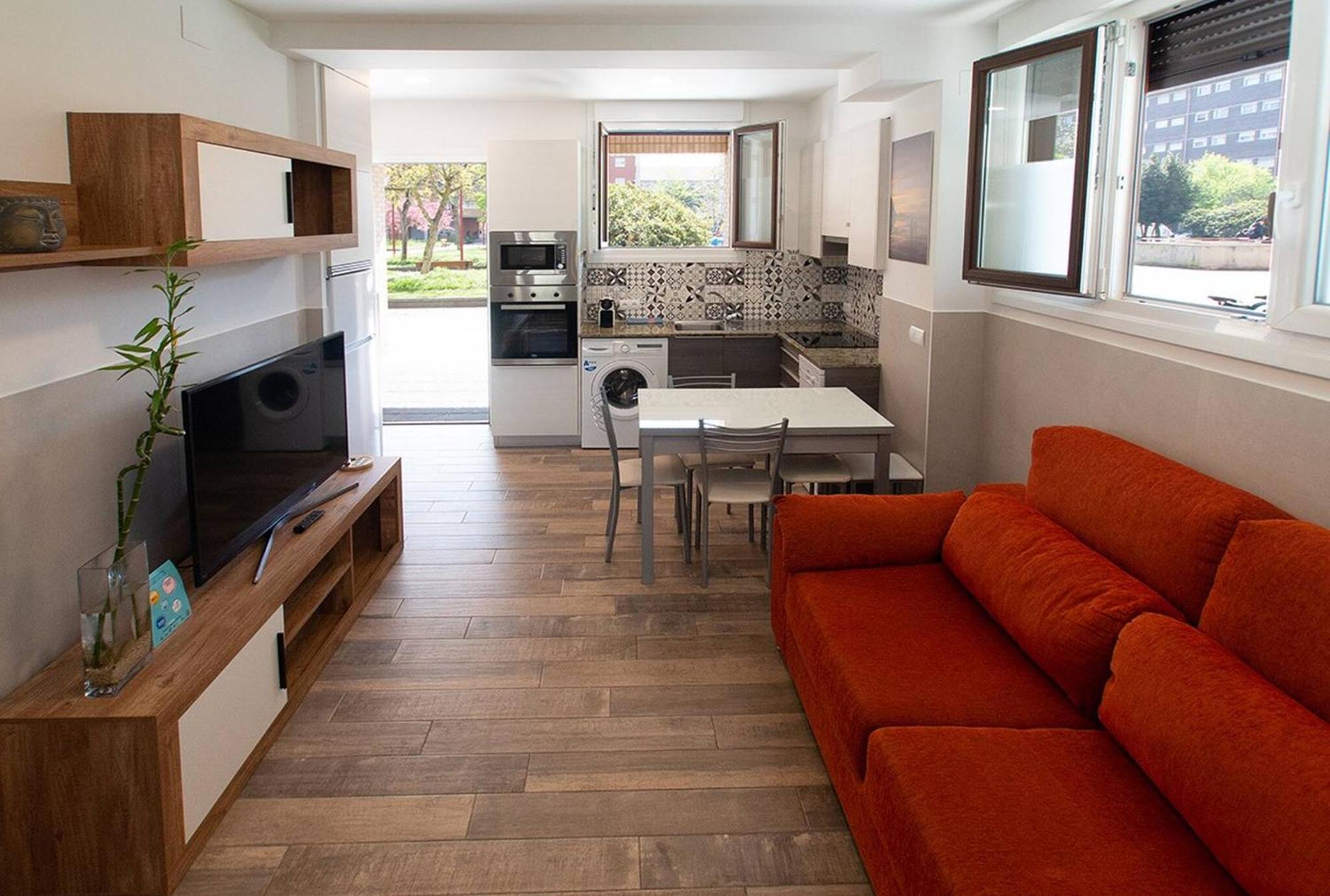 Apartamentos Lurralde Zarautz Eksteriør billede