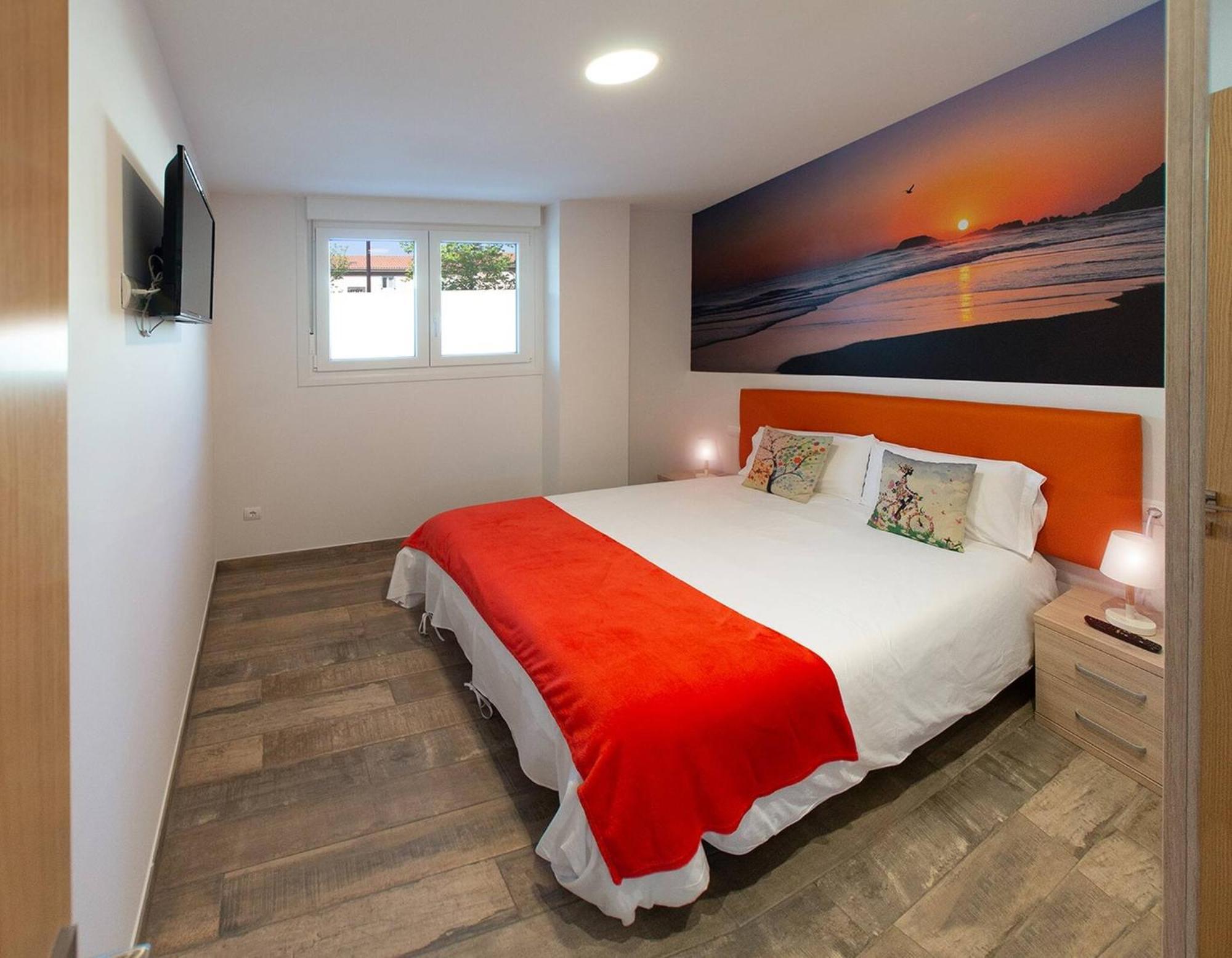 Apartamentos Lurralde Zarautz Eksteriør billede